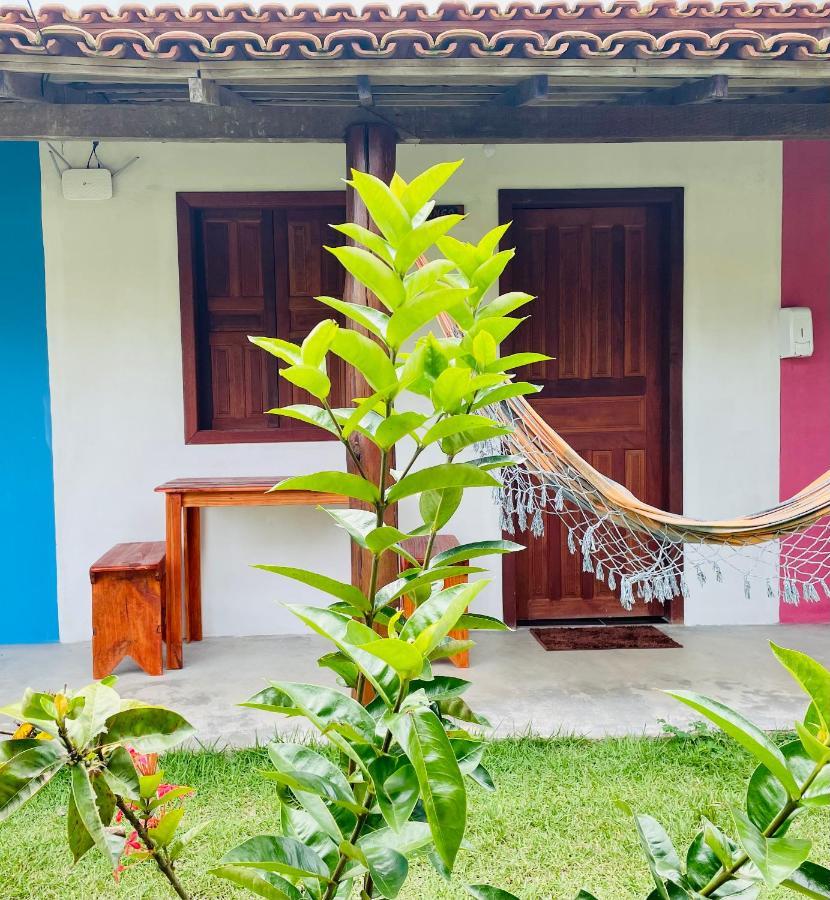 Pousada Aquarela Caraíva Esterno foto